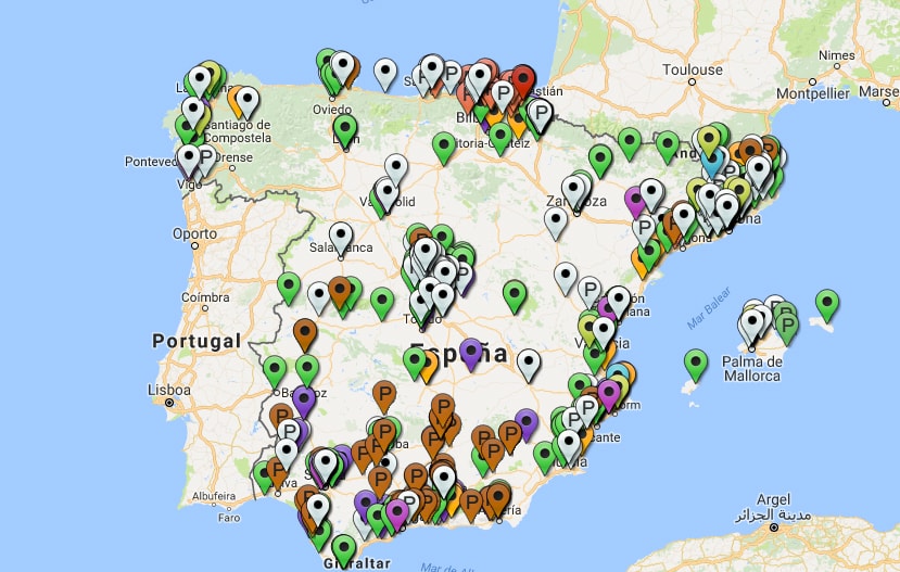 Ludus - Mapa de proyectos educativos alternativos en España