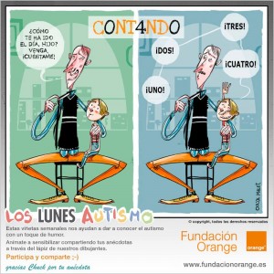 Los lunes Autismo - Cont4ndo