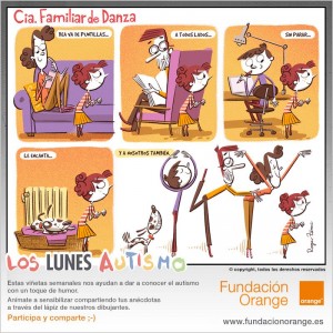 Los lunes Autismo - Cia. Familiar de Danza