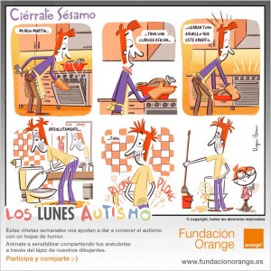 Los lunes Autismo - Ciérrate Sésamo