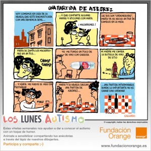 Los lunes Autismo - Una partida de ajedrez