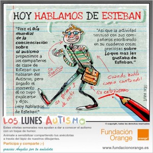 Los lunes Autismo - Hoy hablamos de Esteban