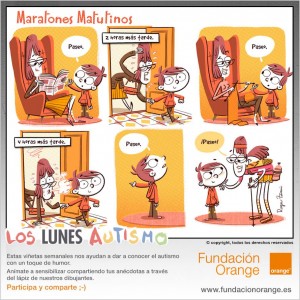 Los lunes Autismo - Maratones Matutinos