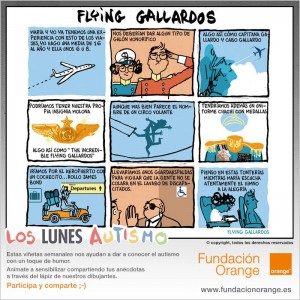 Los lunes Autismo - Flying Gallardos