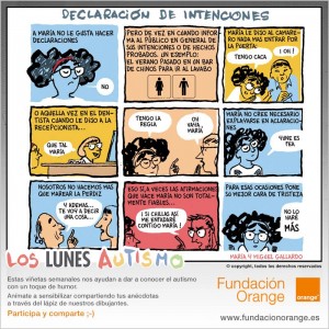 Los lunes Autismo - Declaración de intenciones