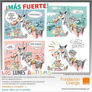 Los lunes Autismo - ¡Más fuerte!