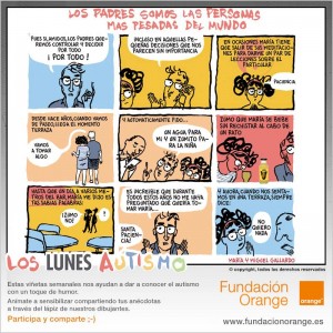 Los lunes Autismo - Los padres somos las personas más pesadas del mundo