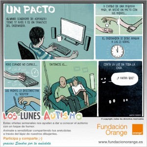 Los lunes Autismo - Un pacto