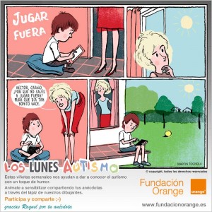 Los lunes Autismo - Jugar fuera