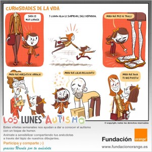 Los lunes Autismo - Curiosidades de la vida