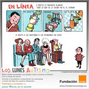 Los lunes Autismo - En línea