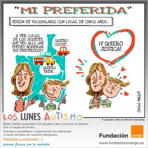 Los lunes Autismo - Mi preferido