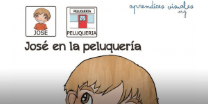 José en la peluquería