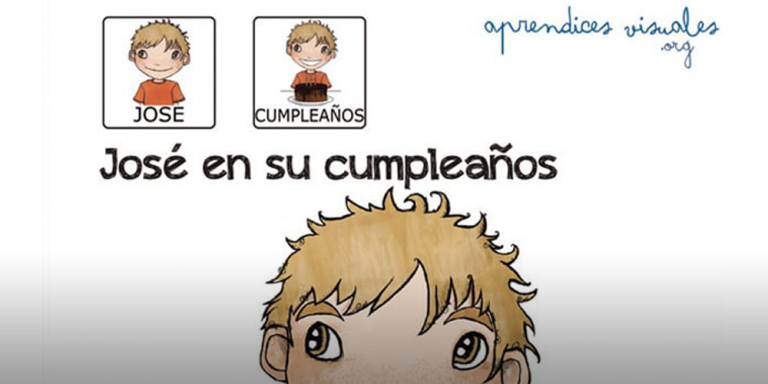 José en su cumpleaños