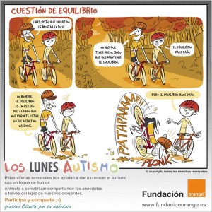 Los lunes Autismo - Cuestión de equilibrio