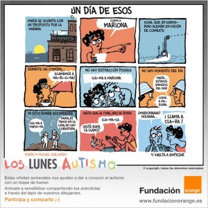 Los lunes Autismo - Un día de esos