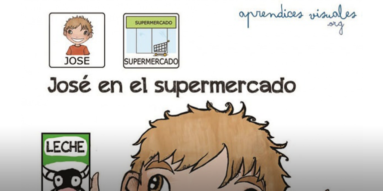 José en el supermercado