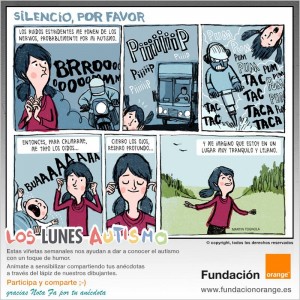 Los lunes Autismo - Silencio, por favor