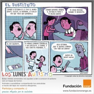 Los lunes Autismo - El sustituto