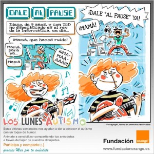 Los lunes Autismo - Dale al pause