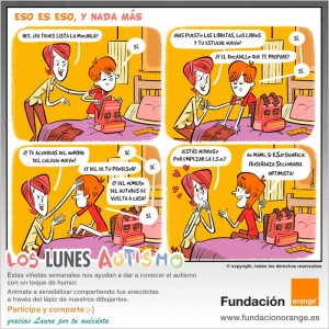 Los lunes Autismo - Eso es eso, y nada más