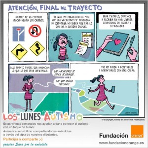 Los lunes Autismo - Atención, final del trayecto