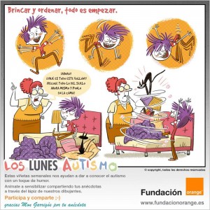 Los lunes Autismo - Buscar y ordenar, todo es empezar