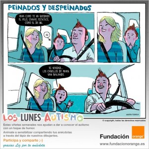 Los lunes Autismo - Peinados y despeinados