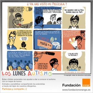 Los lunes Autismo - ¿Ya has visto mi película?