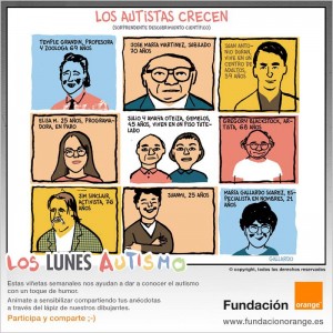 Los lunes Autismo - Los autistas crecen