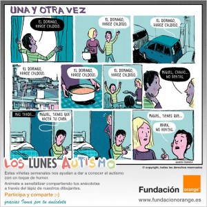 Los lunes Autismo - Una y otra vez