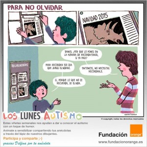 Los lunes Autismo - Para no olvidar