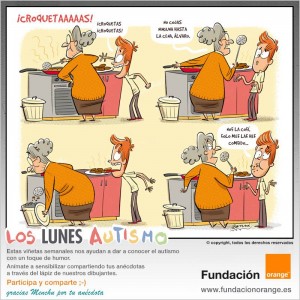 Los lunes Autismo - ¡Croquetaaaaas!