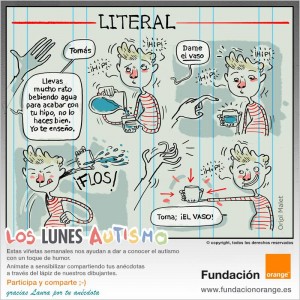 Los lunes Autismo - Literal