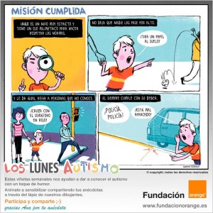 Los lunes Autismo - Misión cumplida