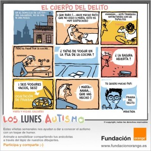 Los lunes Autismo - El cuerpo del delito