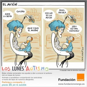 Los lunes Autismo - El avión