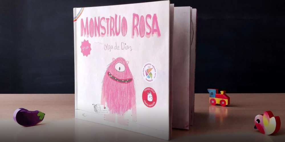 monstruo rosa