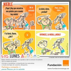 Los lunes Autismo - Nieble