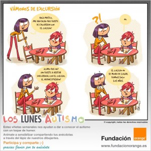 Los lunes Autismo - Vámonos de excursión