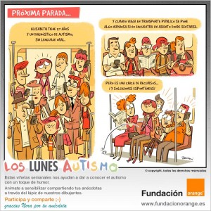 Los lunes Autismo - Próxima parada...