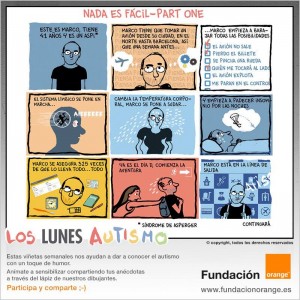 Los lunes Autismo - Nada es fácil - Part one