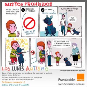 Los lunes Autismo - Gustos prohibidos