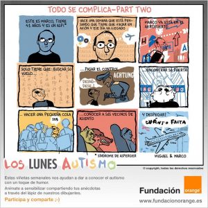 Los lunes Autismo - Todo se complica - Part two