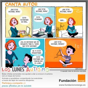 Los lunes Autismo - Canta autor