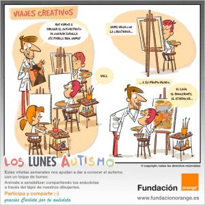 Los lunes Autismo - Viajes creativos