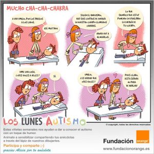 Los lunes Autismo - Mucho cha-cha-chakra