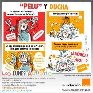 Los lunes Autismo - "Pelu" y ducha