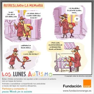 Los lunes Autismo - Refrescando la memoria