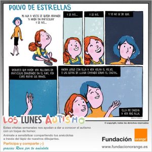 Los lunes Autismo - Polvo de estrellas